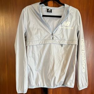Light blue New Balance jacket